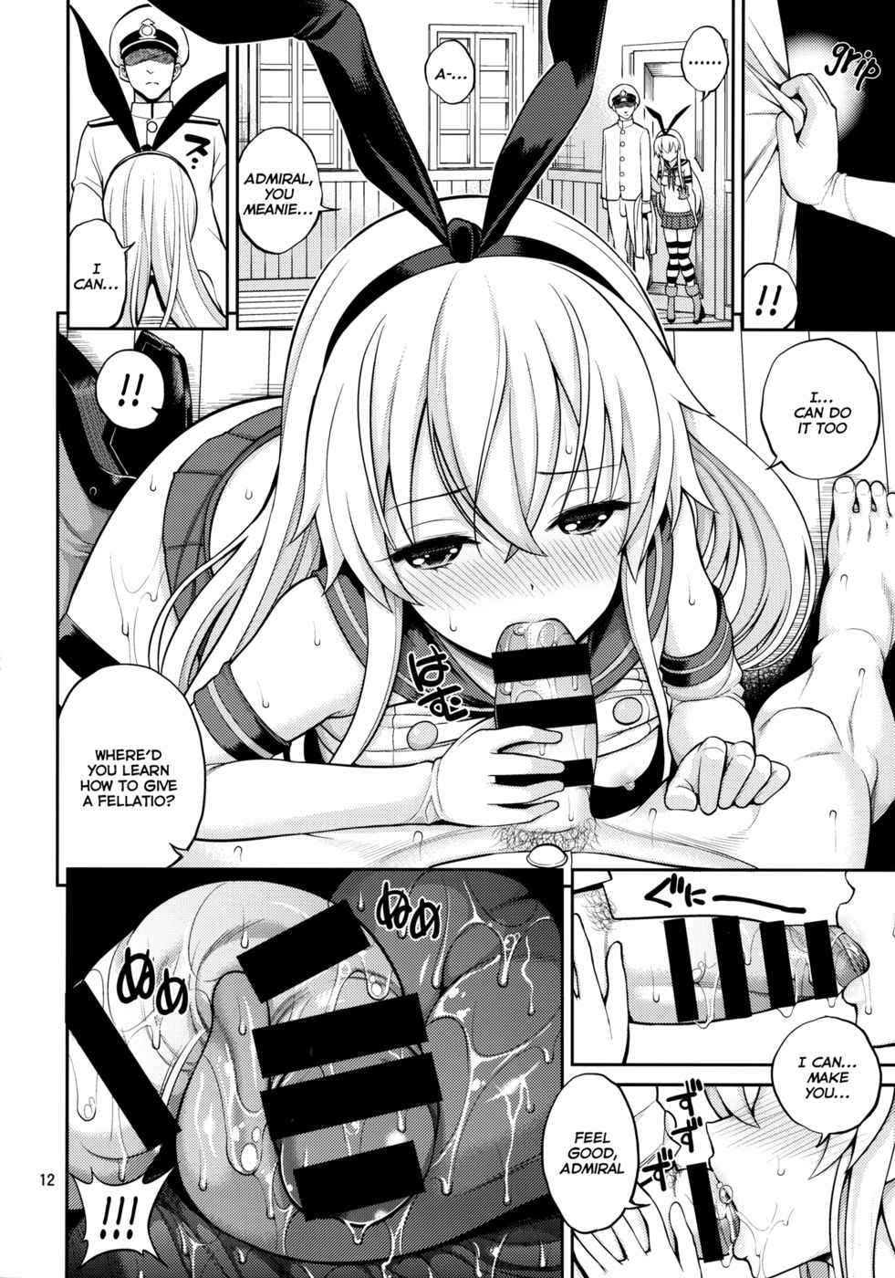 Hentai Manga Comic-Shimakaze-chan Kai-Read-12